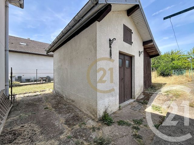 Maison &agrave; vendre - 6 pi&egrave;ces - 107 m2 - Froideconche - 70 - FRANCHE-COMTE