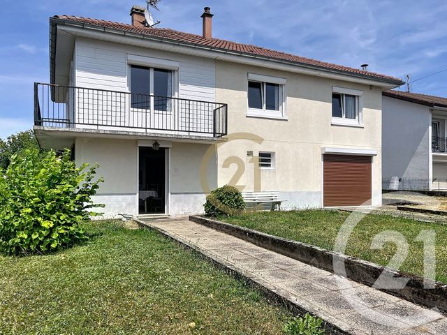 Maison &agrave; vendre - 6 pi&egrave;ces - 107 m2 - Froideconche - 70 - FRANCHE-COMTE