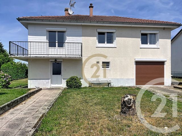 Maison &agrave; vendre - 6 pi&egrave;ces - 107 m2 - Froideconche - 70 - FRANCHE-COMTE