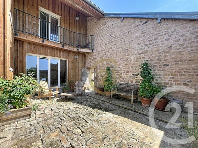 Maison &agrave; vendre - 8 pi&egrave;ces - 212 m2 - Genevrey - 70 - FRANCHE-COMTE