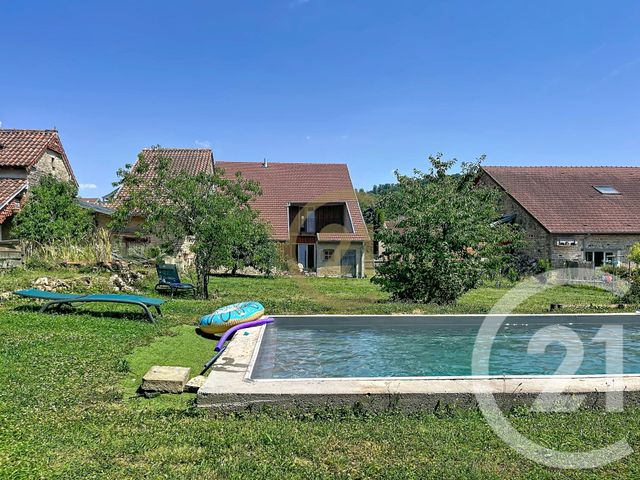 Maison &agrave; vendre - 8 pi&egrave;ces - 212 m2 - Genevrey - 70 - FRANCHE-COMTE