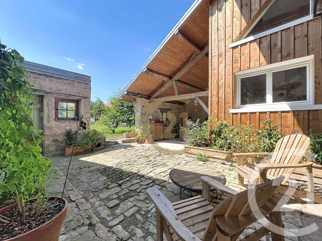 Maison &agrave; vendre - 8 pi&egrave;ces - 212 m2 - Genevrey - 70 - FRANCHE-COMTE