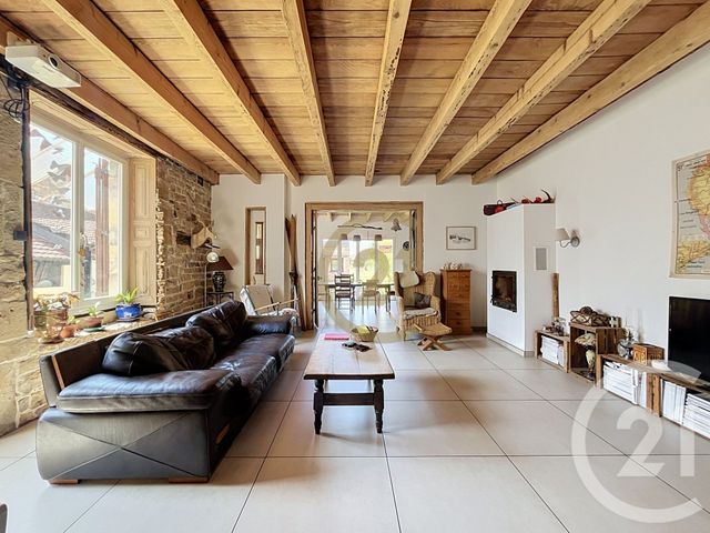 Maison &agrave; vendre - 8 pi&egrave;ces - 212 m2 - Genevrey - 70 - FRANCHE-COMTE
