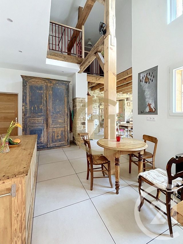 Maison &agrave; vendre - 8 pi&egrave;ces - 212 m2 - Genevrey - 70 - FRANCHE-COMTE