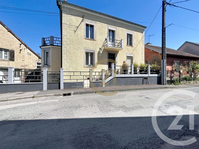 Maison &agrave; vendre - 9 pi&egrave;ces - 156 m2 - Lure - 70 - FRANCHE-COMTE