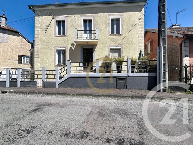 Maison &agrave; vendre - 9 pi&egrave;ces - 156 m2 - Lure - 70 - FRANCHE-COMTE