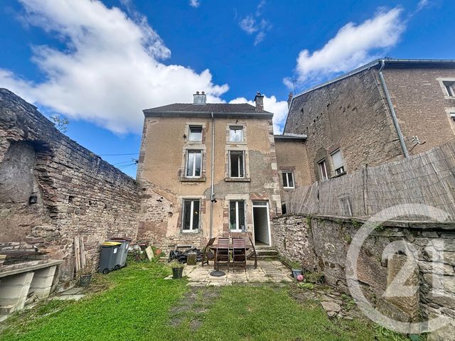 Maison &agrave; louer - 4 pi&egrave;ces - 150 m2 - St Sauveur - 70 - FRANCHE-COMTE