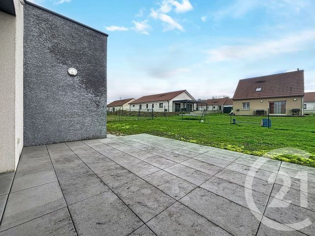 Maison &agrave; louer - 2 pi&egrave;ces - 58,18 m2 - Amance - 70 - FRANCHE-COMTE