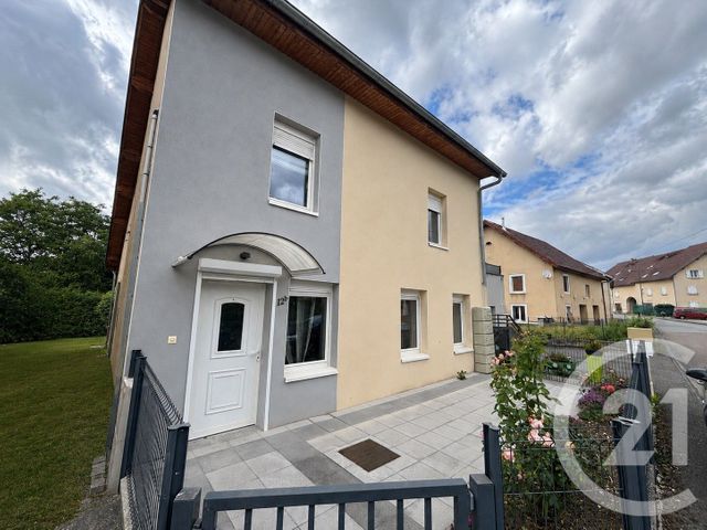 Appartement F2 bis &agrave; vendre - 3 pi&egrave;ces - 82,61 m2 - Mandeure - 25 - FRANCHE-COMTE