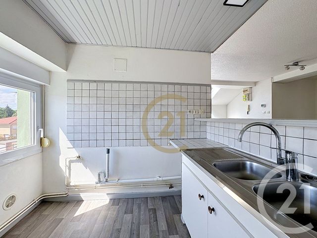 Appartement &agrave; vendre - 3 pi&egrave;ces - 58 m2 - Danjoutin - 90 - FRANCHE-COMTE