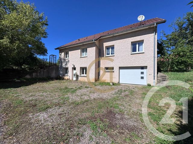 Maison &agrave; vendre - 6 pi&egrave;ces - 133 m2 - Genevreuille - 70 - FRANCHE-COMTE