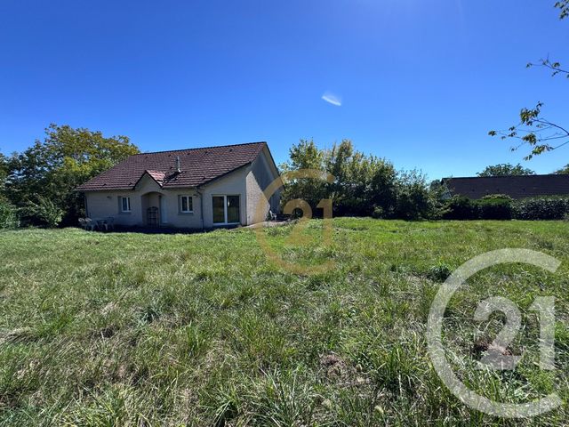 Maison &agrave; vendre - 6 pi&egrave;ces - 133 m2 - Genevreuille - 70 - FRANCHE-COMTE