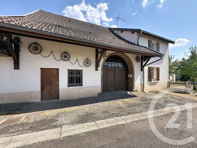 Maison &agrave; vendre - 4 pi&egrave;ces - 103,92 m2 - Faymont - 70 - FRANCHE-COMTE