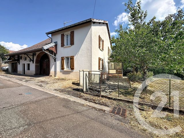 Maison &agrave; vendre - 4 pi&egrave;ces - 103,92 m2 - Faymont - 70 - FRANCHE-COMTE