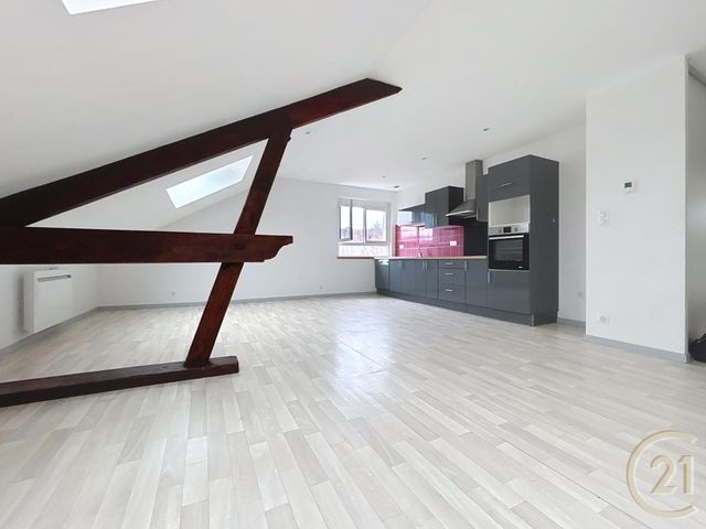 Appartement F3 &agrave; louer - 3 pi&egrave;ces - 69,69 m2 - Frahier Et Chatebier - 70 - FRANCHE-COMTE