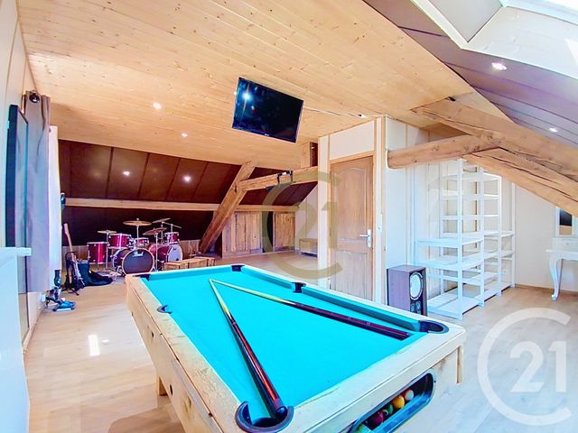 Maison &agrave; vendre - 6 pi&egrave;ces - 207,20 m2 - Fougerolles - 70 - FRANCHE-COMTE