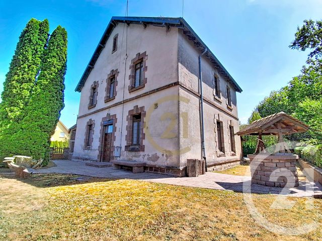 maison - FOUGEROLLES - 70
