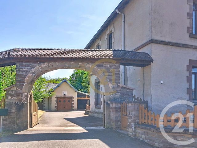 Maison &agrave; vendre - 6 pi&egrave;ces - 207,20 m2 - Fougerolles - 70 - FRANCHE-COMTE