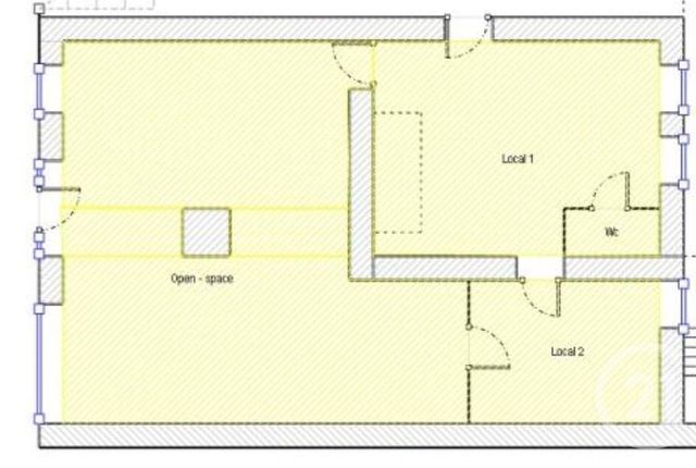 Commerce &agrave; louer - 104 m2 - 70 - FRANCHE-COMTE