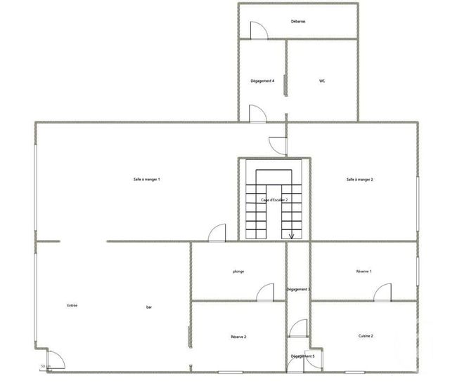 Divers &agrave; louer - 180 m2 - Lure - 70 - FRANCHE-COMTE