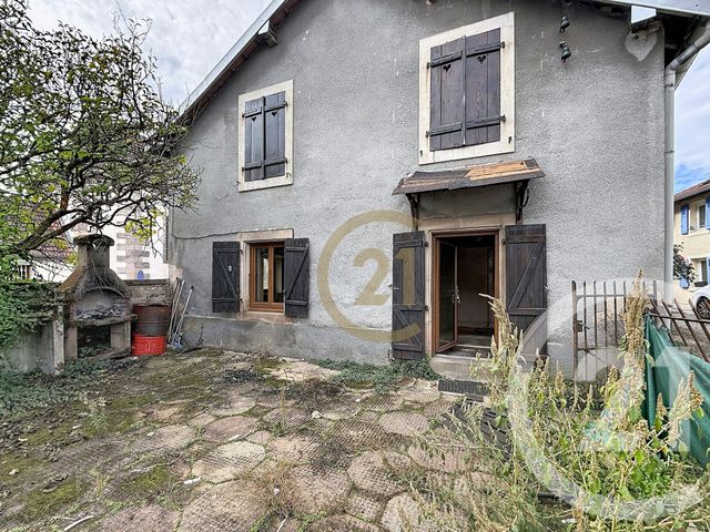 Maison &agrave; vendre - 4 pi&egrave;ces - 104 m2 - 90 - FRANCHE-COMTE
