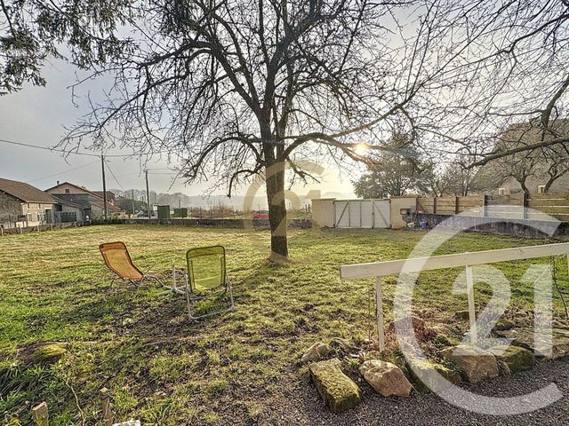 Terrain à vendre - 975 m2 - St Germain - 70 - FRANCHE-COMTE