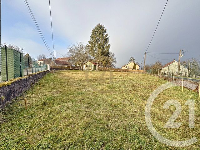 Terrain à vendre - 975 m2 - St Germain - 70 - FRANCHE-COMTE