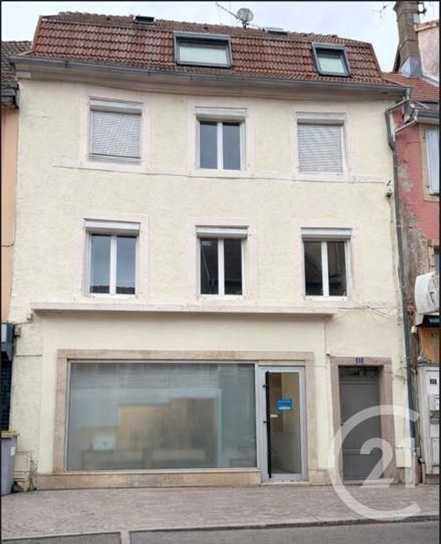 Appartement F2 &agrave; louer - 2 pi&egrave;ces - 56,30 m2 - Hericourt - 70 - FRANCHE-COMTE