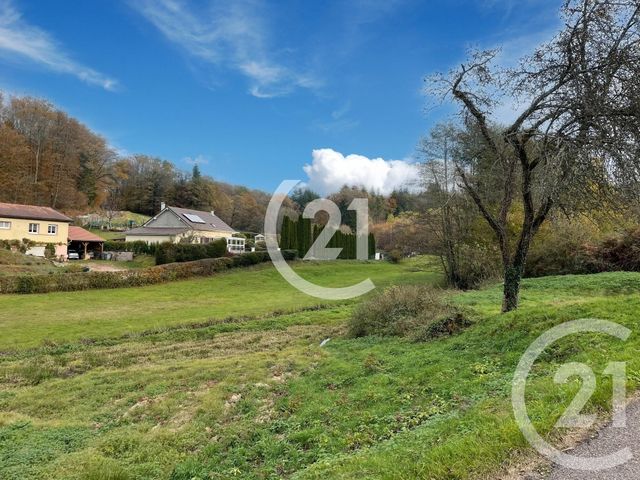 Terrain &agrave; vendre - 1679 m2 - Champagney - 70 - FRANCHE-COMTE