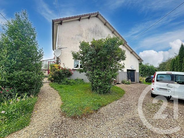 maison - FOUGEROLLES - 70