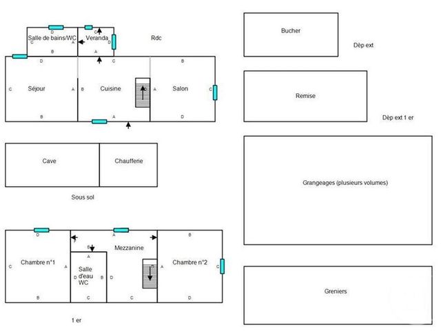 Maison &agrave; louer - 4 pi&egrave;ces - 108,09 m2 - Abbenans - 25 - FRANCHE-COMTE
