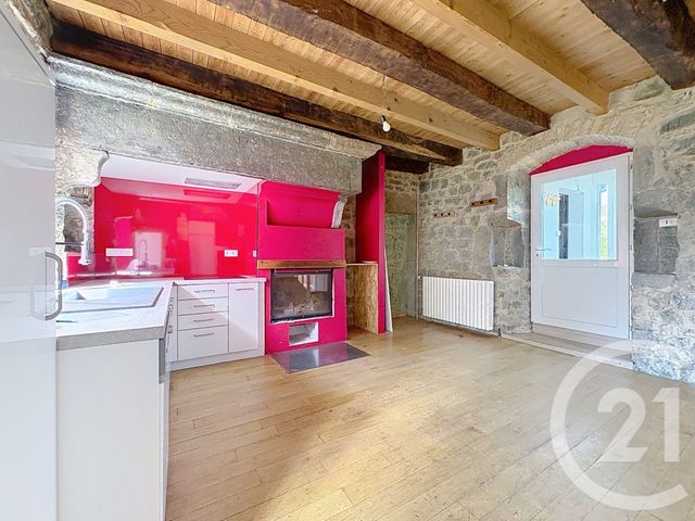 Maison &agrave; louer - 4 pi&egrave;ces - 108,09 m2 - Abbenans - 25 - FRANCHE-COMTE