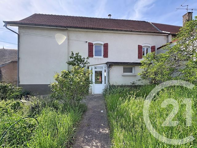 Maison &agrave; louer - 4 pi&egrave;ces - 108,09 m2 - Abbenans - 25 - FRANCHE-COMTE