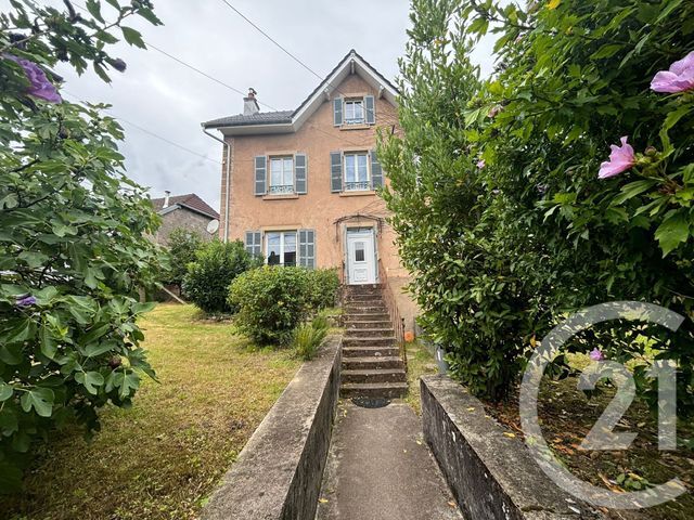 Maison à vendre - 5 pièces - 105 m2 - Mignavillers - 70 - FRANCHE-COMTE