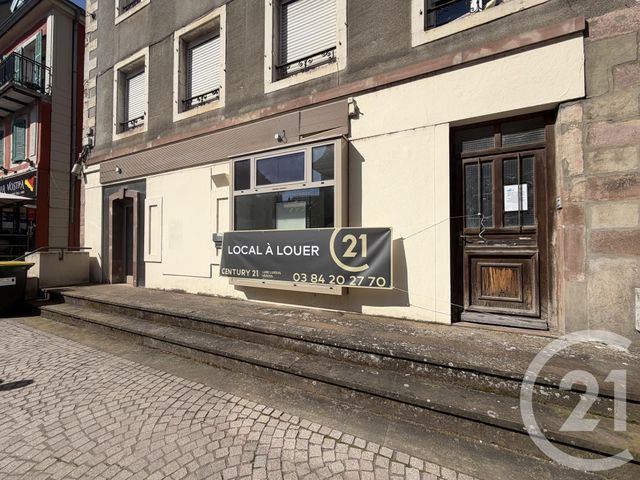 Commerce &agrave; louer - 84,61 m2 - 70 - FRANCHE-COMTE