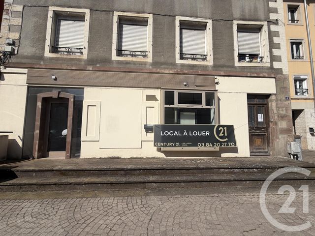 Commerce &agrave; louer - 84,61 m2 - 70 - FRANCHE-COMTE