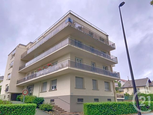 Appartement T3 à louer - 3 pièces - 67,35 m2 - Luxeuil Les Bains - 70 - FRANCHE-COMTE