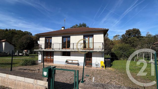 Maison &agrave; vendre - 6 pi&egrave;ces - 133,42 m2 - Montessaux - 70 - FRANCHE-COMTE