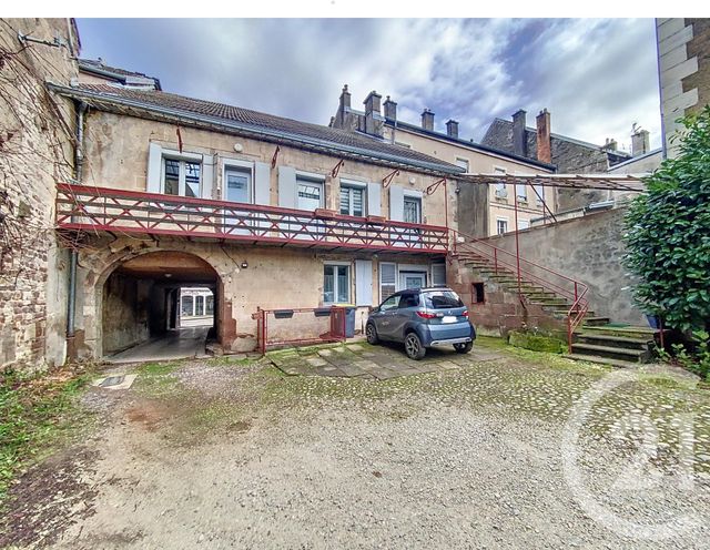 Appartement F3 à louer - 3 pièces - 89,80 m2 - Luxeuil Les Bains - 70 - FRANCHE-COMTE