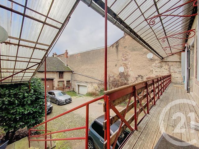 Appartement F3 à louer - 3 pièces - 89,80 m2 - Luxeuil Les Bains - 70 - FRANCHE-COMTE