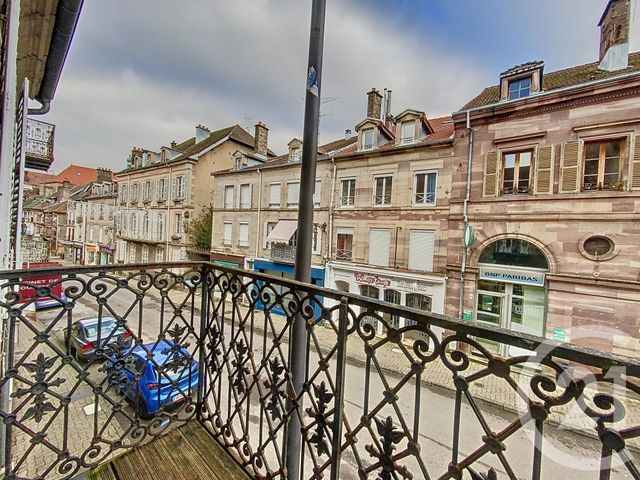 Appartement F3 à louer - 3 pièces - 89,80 m2 - Luxeuil Les Bains - 70 - FRANCHE-COMTE