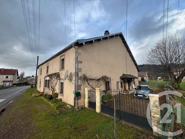 Maison à vendre - 7 pièces - 210 m2 - Amage - 70 - FRANCHE-COMTE