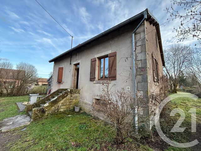 Maison &agrave; vendre - 3 pi&egrave;ces - 75 m2 - Lantenot - 70 - FRANCHE-COMTE