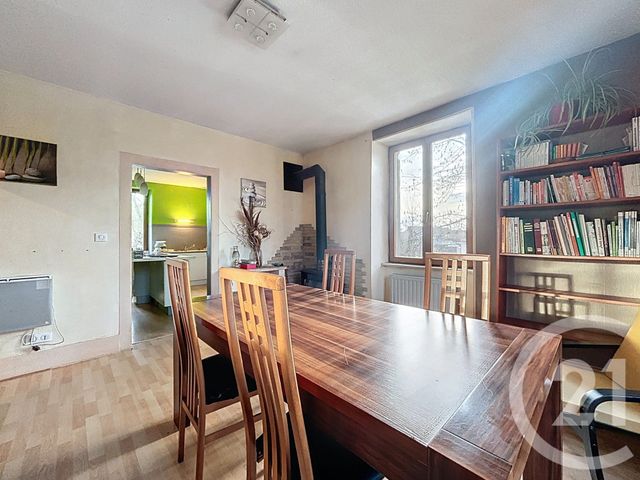 Maison &agrave; vendre - 3 pi&egrave;ces - 75 m2 - Lantenot - 70 - FRANCHE-COMTE