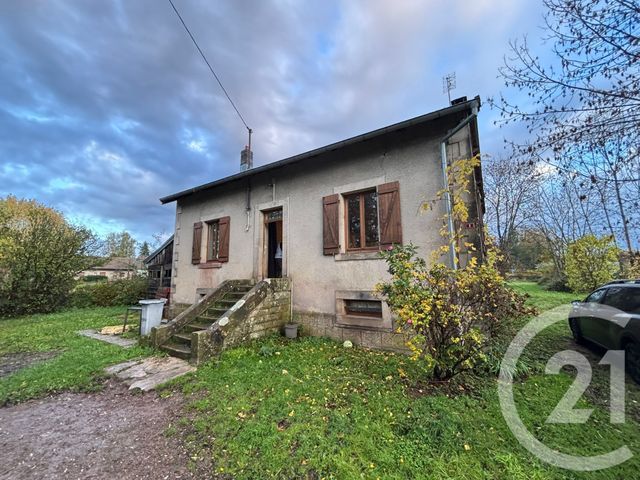 Maison &agrave; vendre - 3 pi&egrave;ces - 75 m2 - Lantenot - 70 - FRANCHE-COMTE