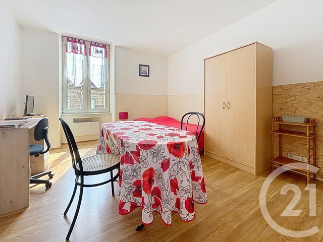Appartement F1 &agrave; louer - 1 pi&egrave;ce - 23,90 m2 - Luxeuil Les Bains - 70 - FRANCHE-COMTE