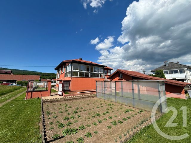 Maison à vendre - 6 pièces - 122 m2 - Champagney - 70 - FRANCHE-COMTE