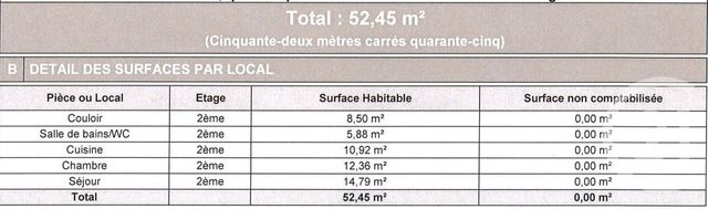 Appartement F2 &agrave; louer - 2 pi&egrave;ces - 52,45 m2 - Belfort - 90 - FRANCHE-COMTE