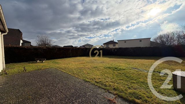 Maison &agrave; vendre - 4 pi&egrave;ces - 87,35 m2 - Magny Vernois - 70 - FRANCHE-COMTE