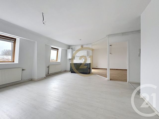 Appartement F3 &agrave; louer - 3 pi&egrave;ces - 64,44 m2 - Luxeuil Les Bains - 70 - FRANCHE-COMTE